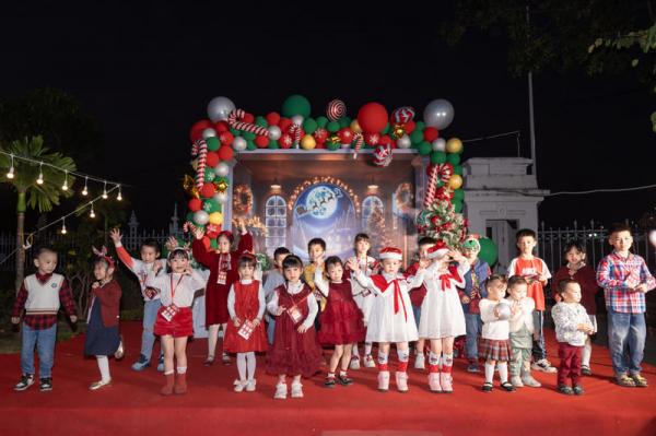 Hoạt động văn nghệ PoPoDoo Magical Christmas 2025