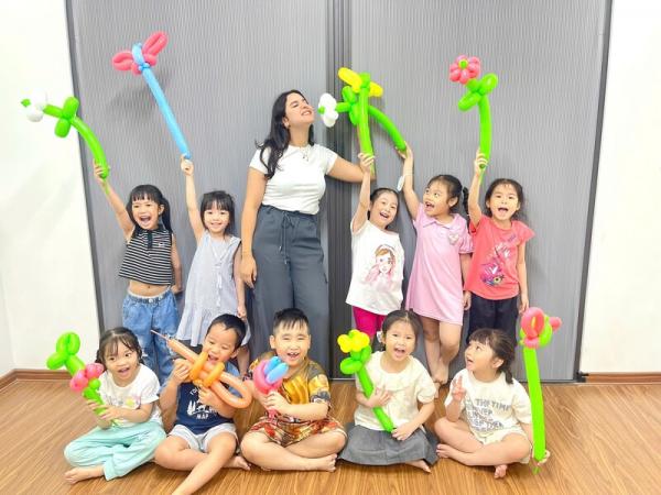 Anh ngữ PoPoDoo Hải Phòng chào đón Quốc tế Thiếu nhi 1/6