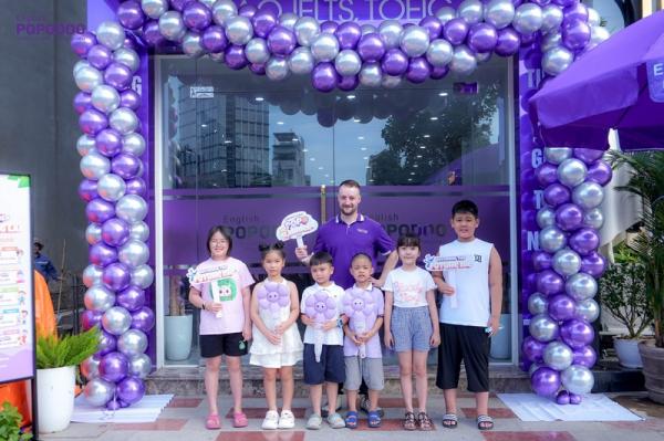 Khai giảng bán trú hè PoPoSummer 2025 - PoPoDoo Hải Phòng