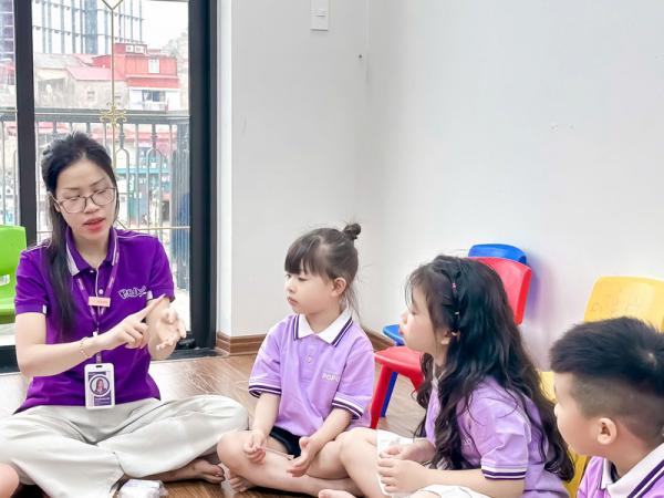 Trại hè bán trú PoPoDoo Hải Phòng - Kỹ năng sơ cứu vết thương