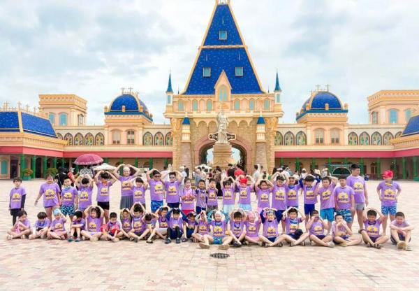 Một ngày khám phá Công viên nước Vũ Yên đầy sôi động cùng các bạn nhỏ PoPoSummer 