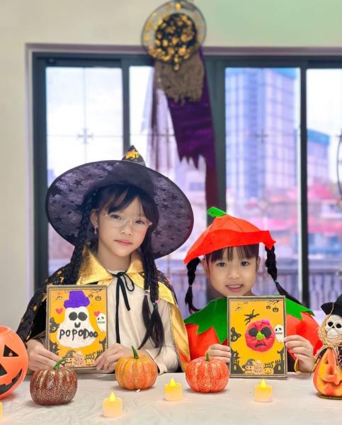 Workshop xưởng chế tạo quái vật tại anh ngữ PoPoDoo Hải Phòng