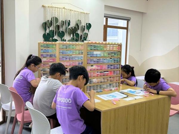 Workshop hạt nhựa ủi cùng các bạn nhỏ PoPoSummer 
