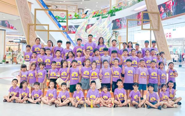 Tham quan Vincom Mega Mall Royal Island  cùng các bạn nhỏ PoPoSummer 2026