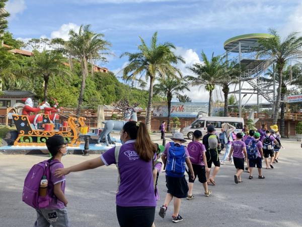 Trung tâm tiếng anh Popodoo Dã ngoại Hòn Dáu Resort